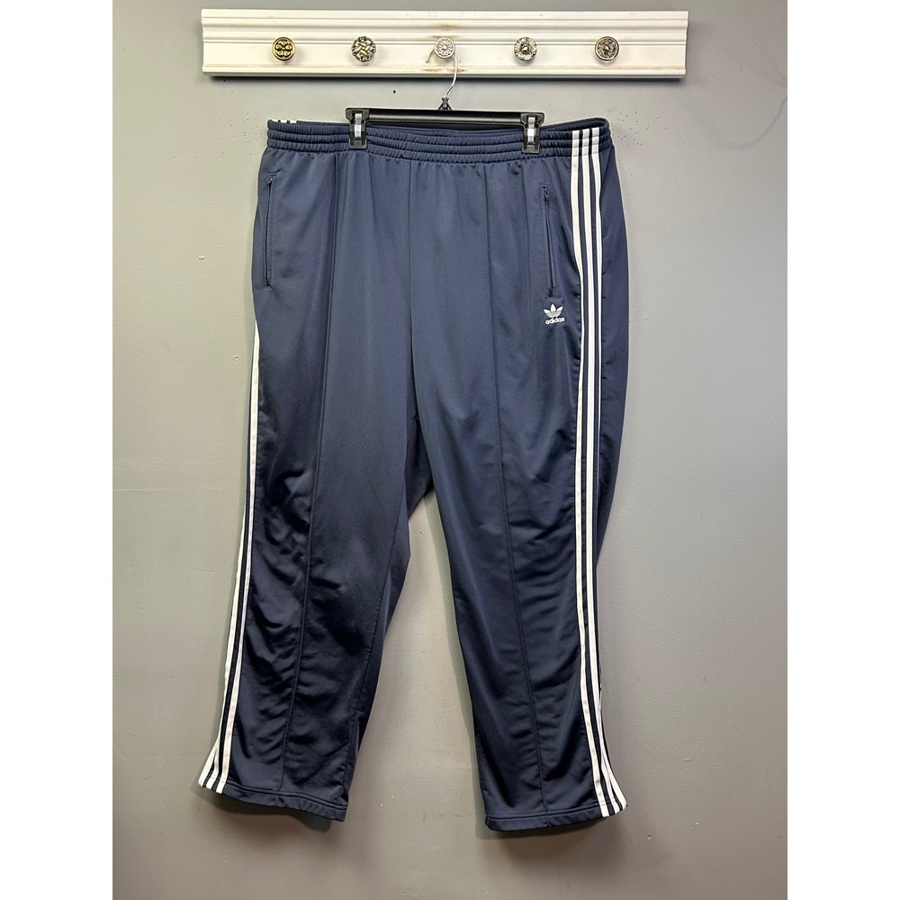 Adidas Track Pants Mens 3X Blue Adicolor Classics Primeblue SST 3-Stripes